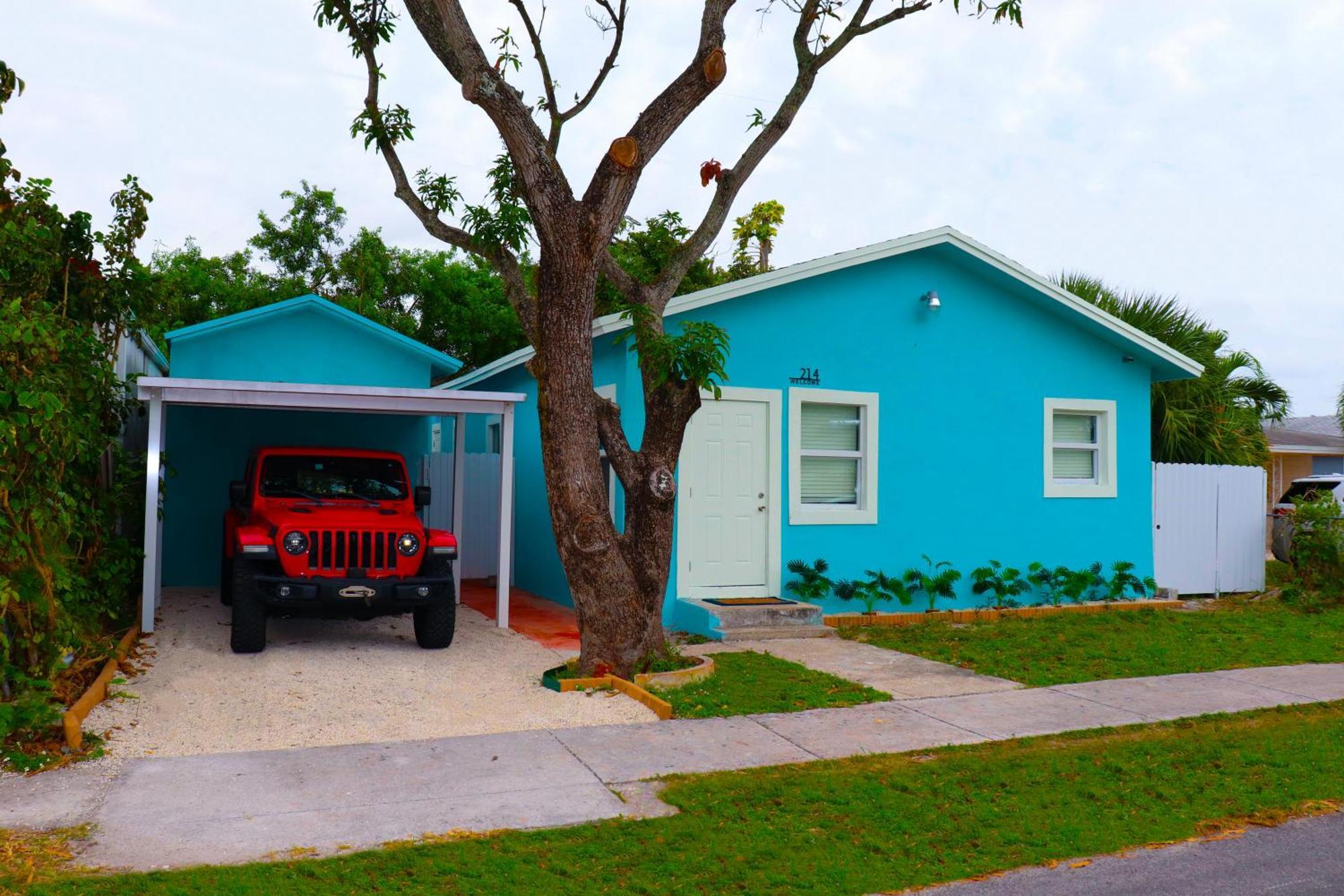 Caribbean Style House Villa Dania Beach Eksteriør bilde