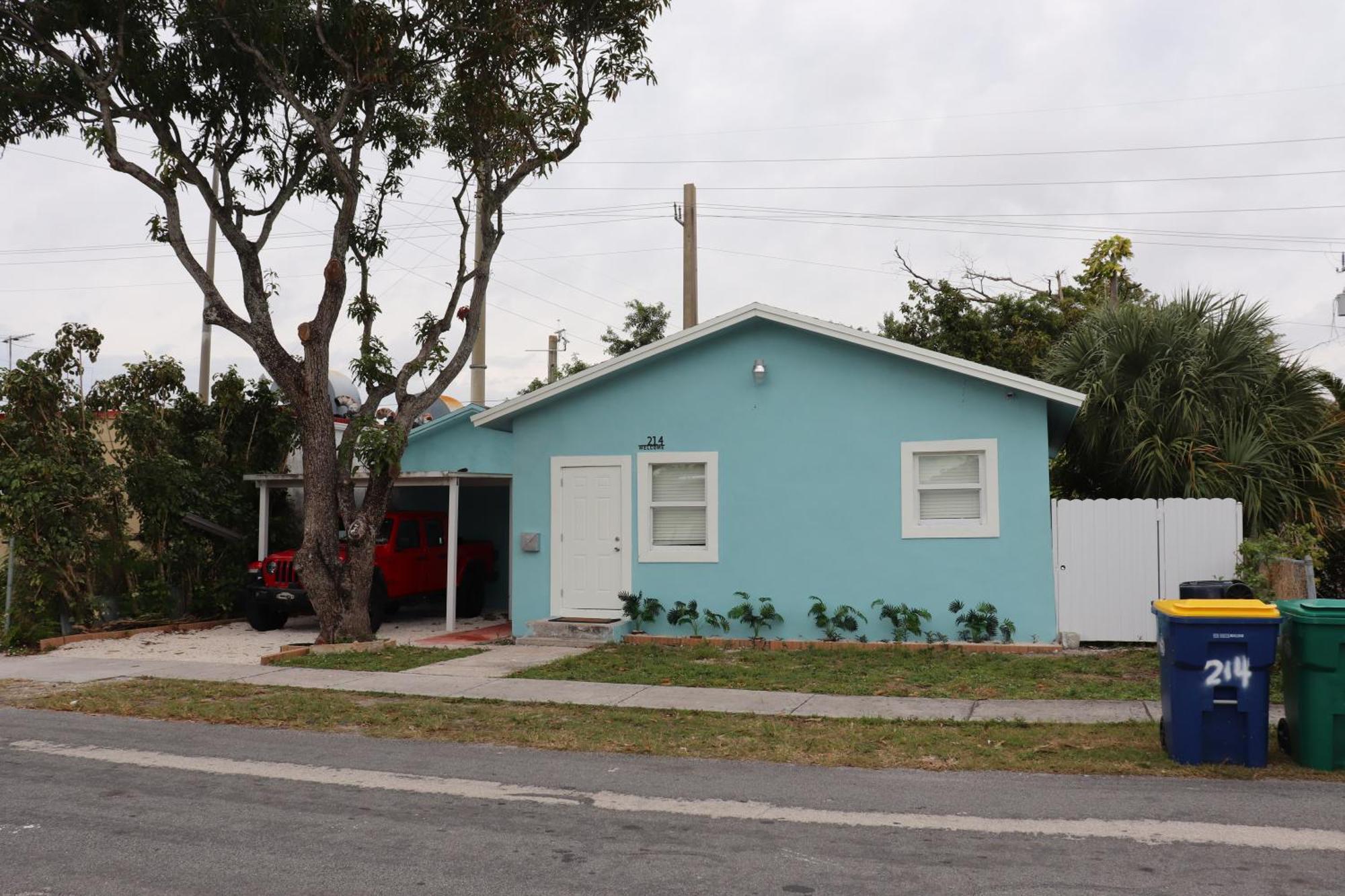 Caribbean Style House Villa Dania Beach Eksteriør bilde