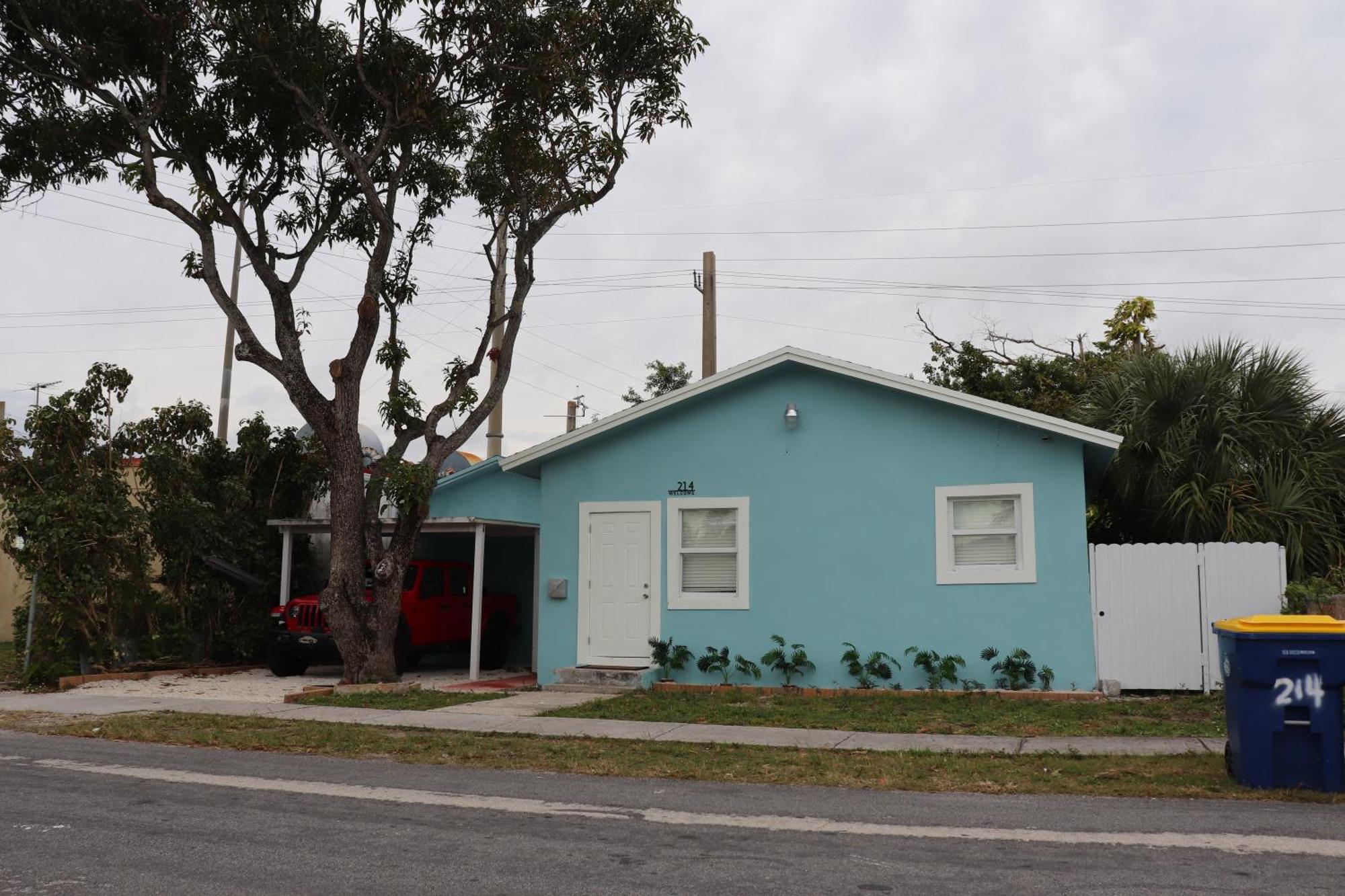 Caribbean Style House Villa Dania Beach Eksteriør bilde