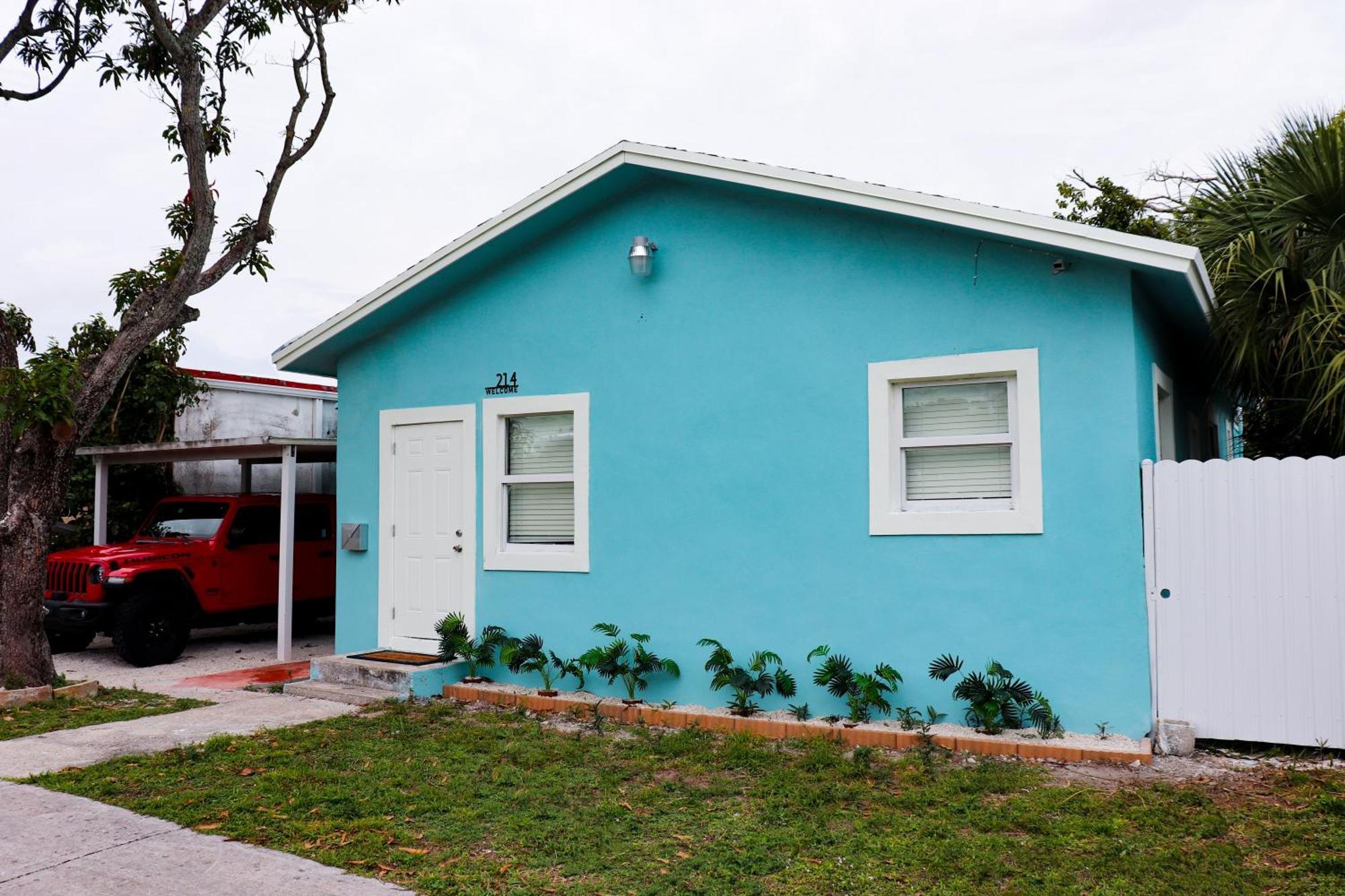 Caribbean Style House Villa Dania Beach Eksteriør bilde