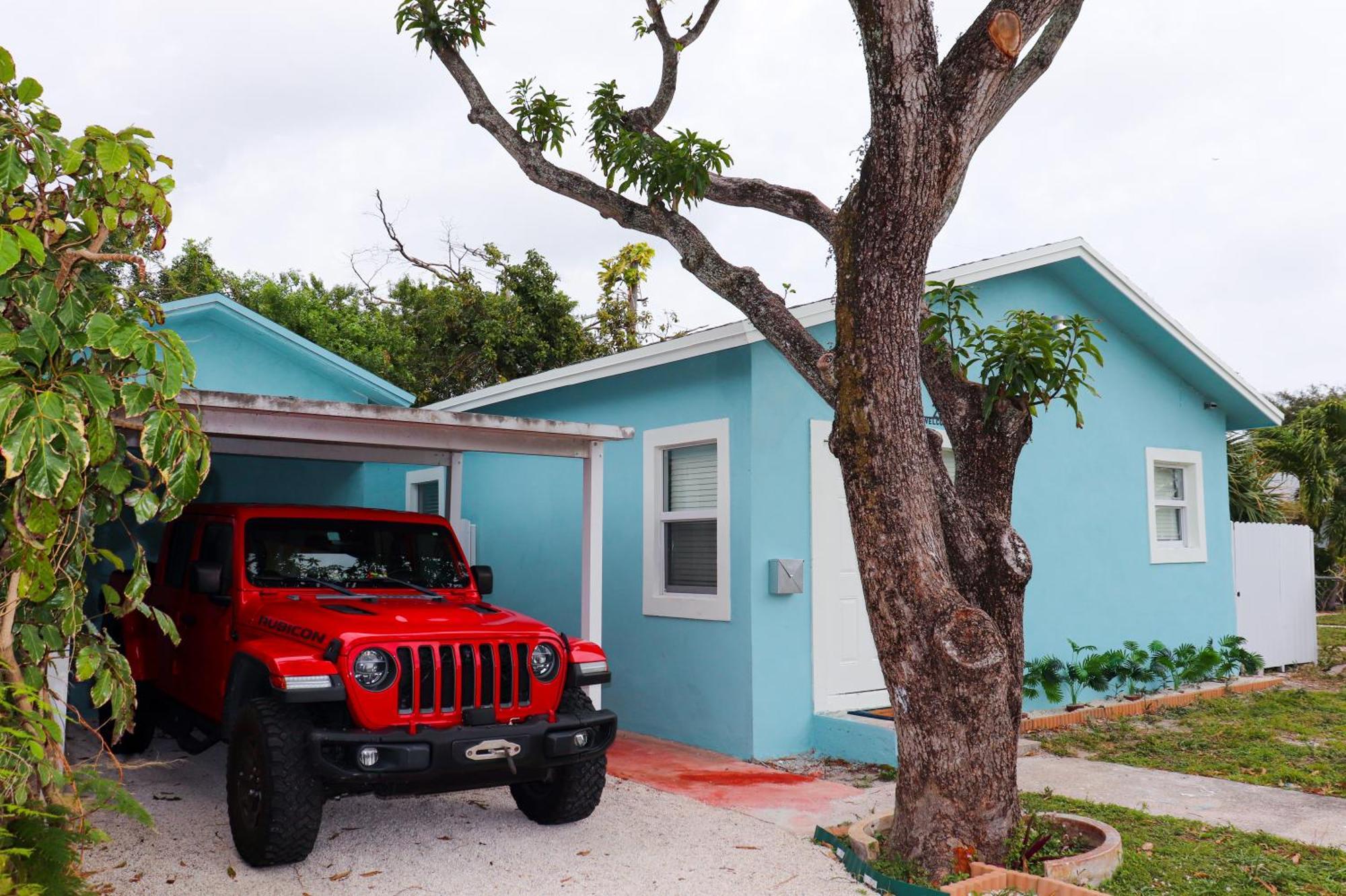 Caribbean Style House Villa Dania Beach Eksteriør bilde