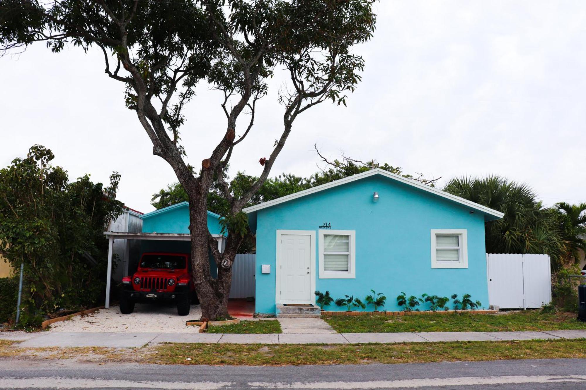 Caribbean Style House Villa Dania Beach Eksteriør bilde